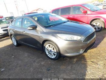  Salvage Ford Focus
