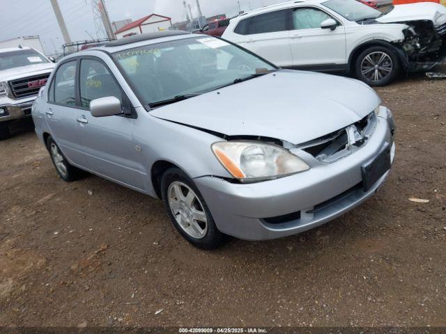  Salvage Mitsubishi Lancer