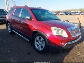  Salvage GMC Acadia