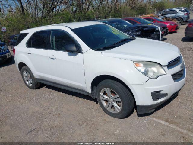  Salvage Chevrolet Equinox