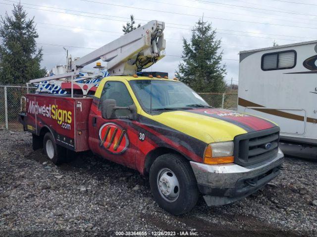  Salvage Ford F-350