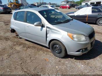  Salvage Chevrolet Aveo