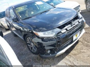  Salvage Mitsubishi Outlander