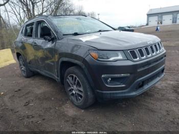  Salvage Jeep Compass