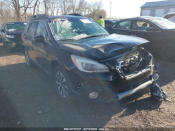  Salvage Subaru Outback