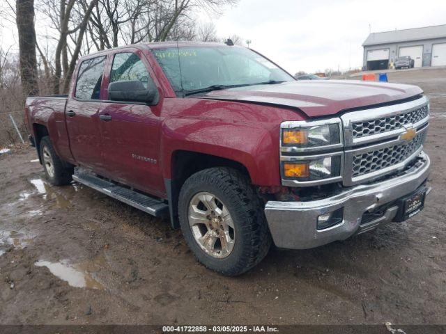  Salvage Chevrolet Silverado 1500
