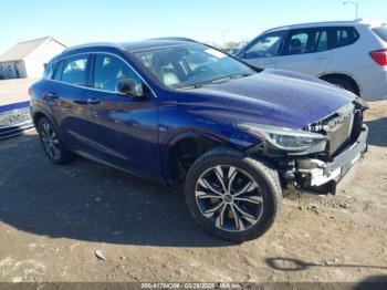  Salvage INFINITI Qx