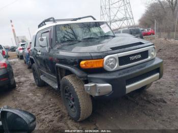  Salvage Toyota FJ Cruiser