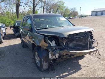  Salvage Honda Pilot