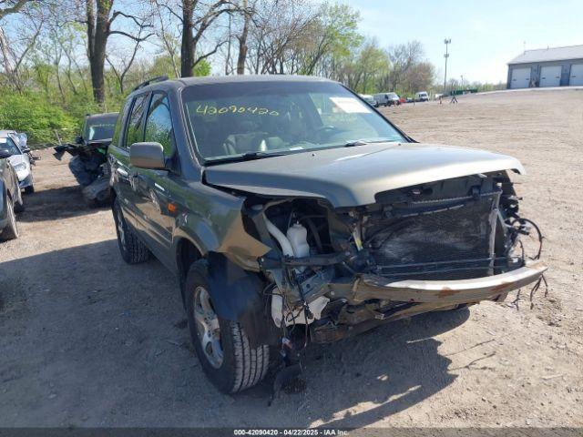  Salvage Honda Pilot