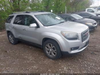  Salvage GMC Acadia