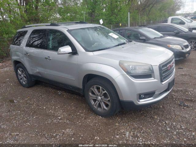  Salvage GMC Acadia