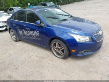  Salvage Chevrolet Cruze