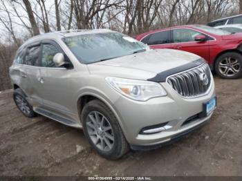  Salvage Buick Enclave