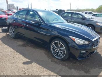  Salvage INFINITI Q50