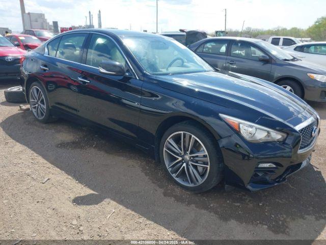  Salvage INFINITI Q50