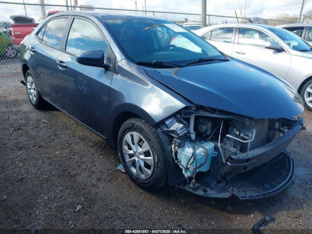  Salvage Toyota Corolla