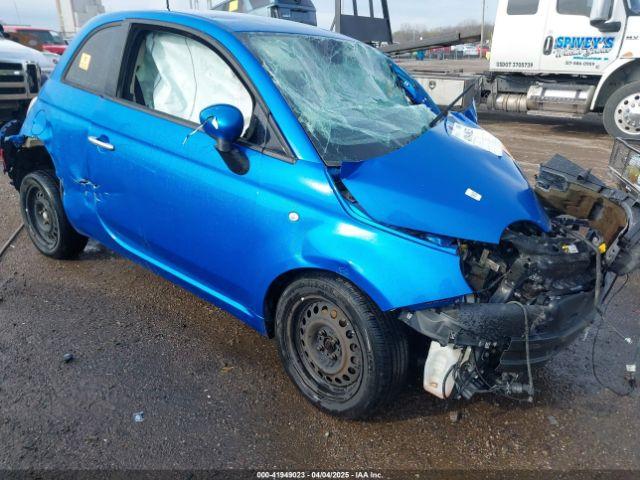  Salvage FIAT 500
