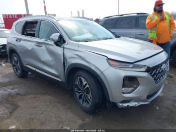  Salvage Hyundai SANTA FE
