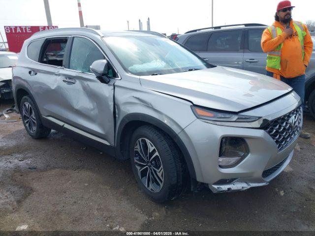  Salvage Hyundai SANTA FE