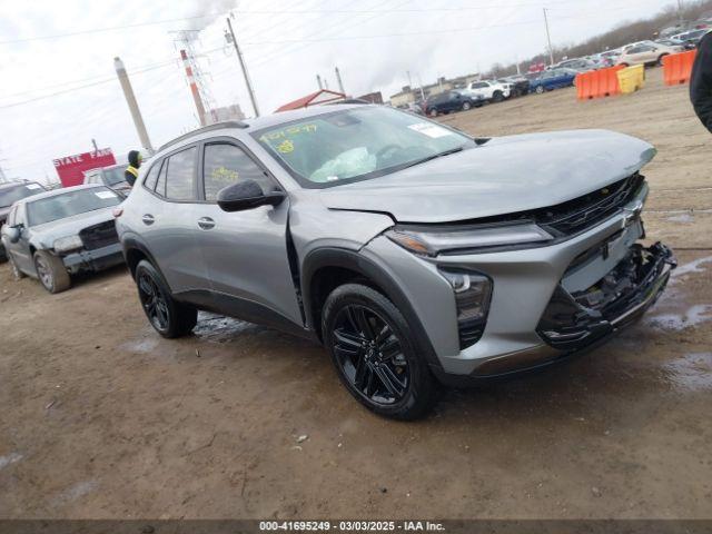  Salvage Chevrolet Trax