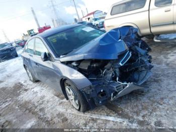  Salvage Chevrolet Cruze