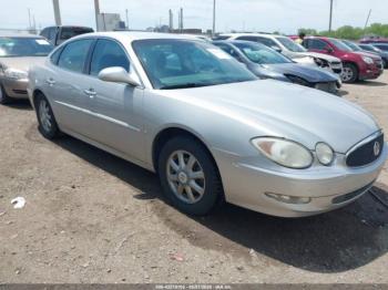  Salvage Buick LaCrosse