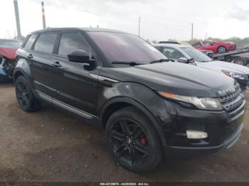  Salvage Land Rover Range Rover Evoque