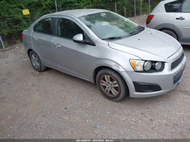  Salvage Chevrolet Sonic