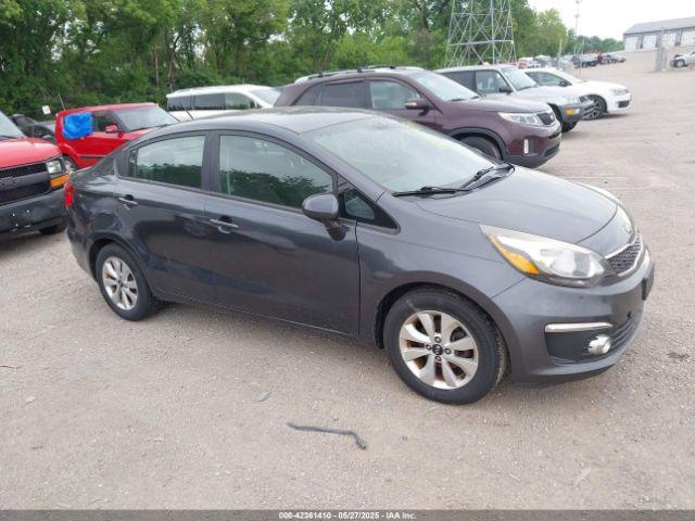  Salvage Kia Rio