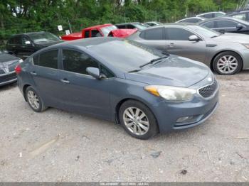  Salvage Kia Forte