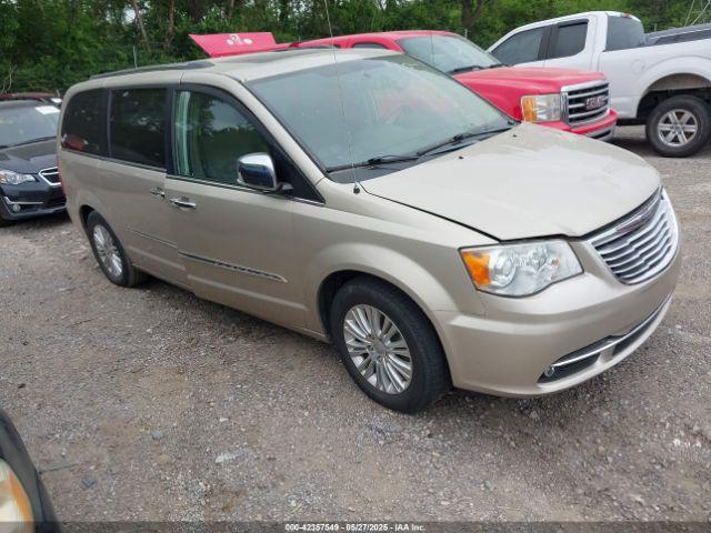  Salvage Chrysler Town & Country