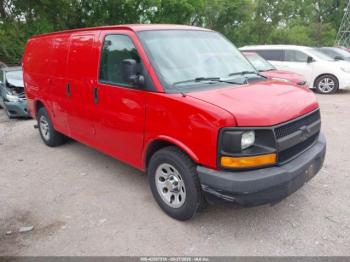  Salvage Chevrolet Express