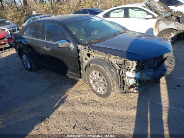  Salvage Lincoln MKZ