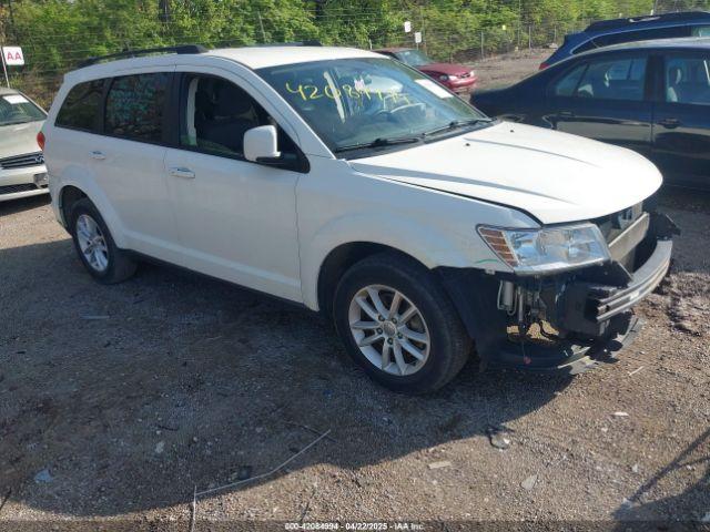  Salvage Dodge Journey
