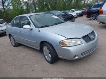  Salvage Nissan Sentra