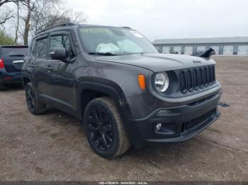  Salvage Jeep Renegade
