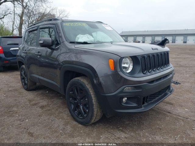  Salvage Jeep Renegade