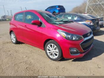  Salvage Chevrolet Spark