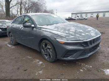  Salvage Hyundai ELANTRA