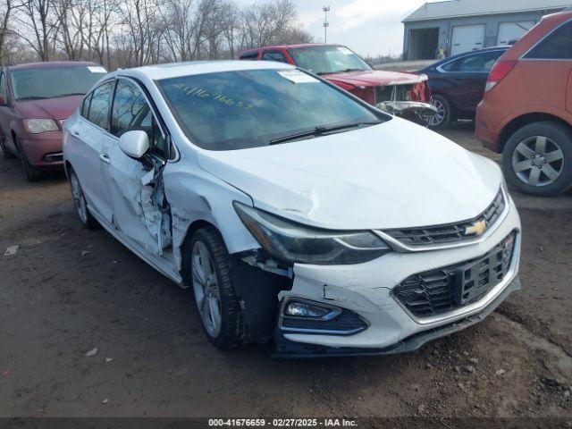  Salvage Chevrolet Cruze