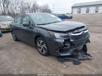  Salvage Subaru Legacy