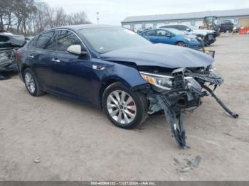  Salvage Kia Optima