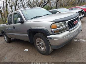  Salvage GMC Sierra 1500