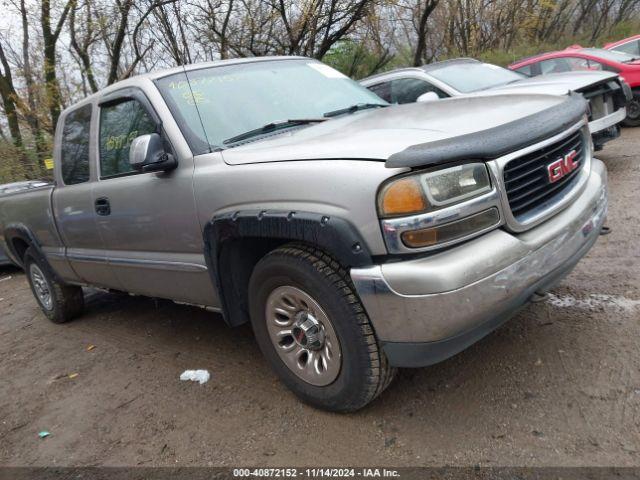  Salvage GMC Sierra 1500
