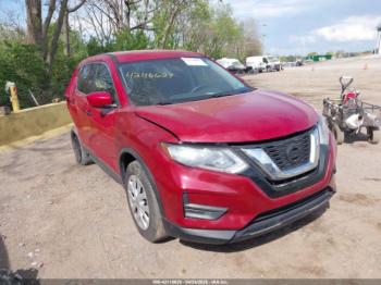  Salvage Nissan Rogue