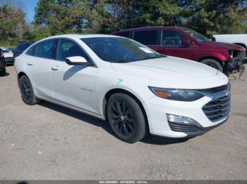  Salvage Chevrolet Malibu