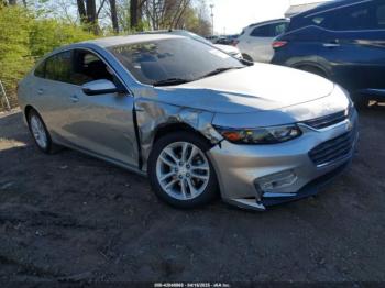  Salvage Chevrolet Malibu