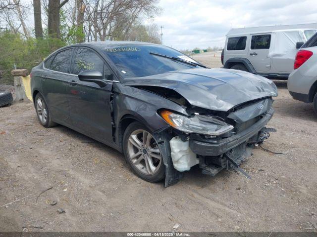  Salvage Ford Fusion