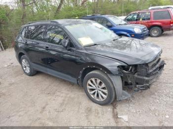  Salvage Volkswagen Tiguan